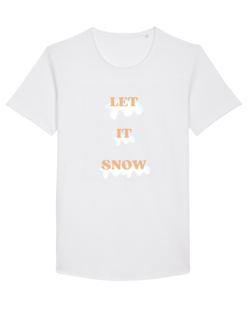 let it snow White