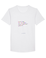 sometimes Tricou mânecă scurtă guler larg Bărbat Skater