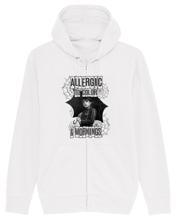 Allergic To Colors And Mornings White