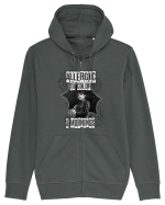 Allergic To Colors And Mornings Hanorac cu fermoar Unisex Connector
