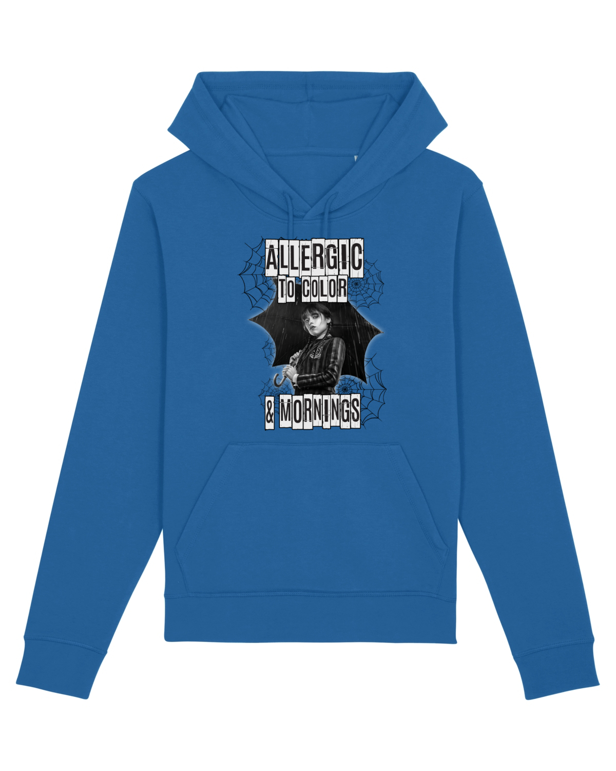 Hanorac Unisex Drummer Royal Blue