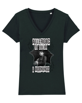 Allergic To Colors And Mornings Black