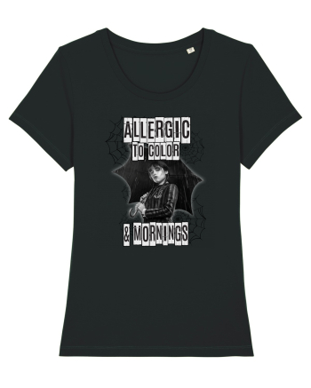 Allergic To Colors And Mornings Black