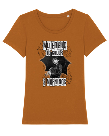 Allergic To Colors And Mornings Roasted Orange