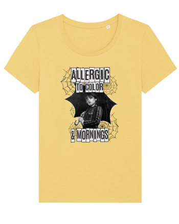 Allergic To Colors And Mornings Jojoba