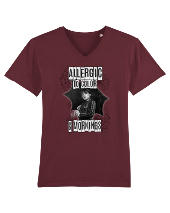 Allergic To Colors And Mornings Burgundy