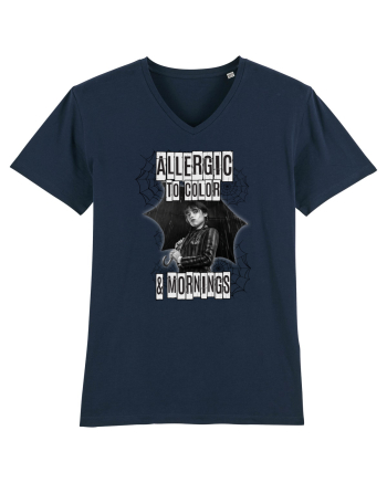 Allergic To Colors And Mornings French Navy