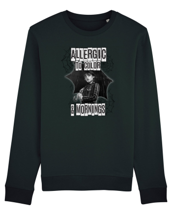 Allergic To Colors And Mornings Black