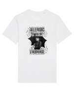 Allergic To Colors And Mornings Tricou mânecă scurtă Unisex Rocker