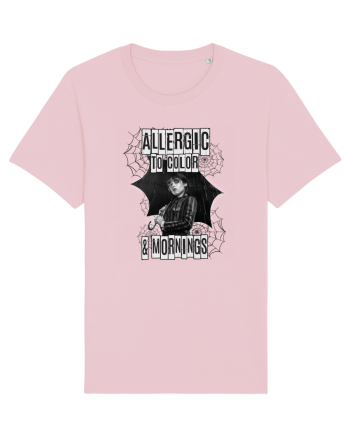 Allergic To Colors And Mornings Cotton Pink