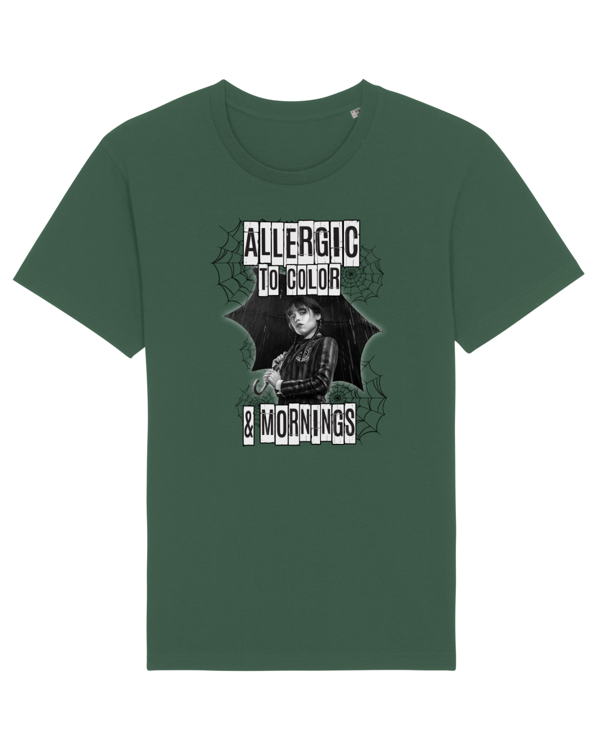 Tricou mânecă scurtă Unisex Rocker Bottle Green