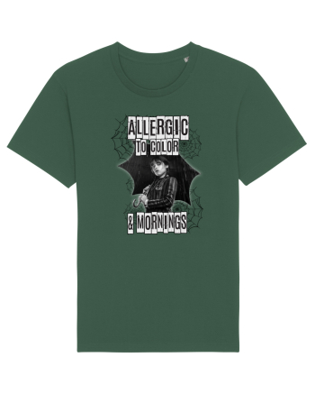 Allergic To Colors And Mornings Bottle Green