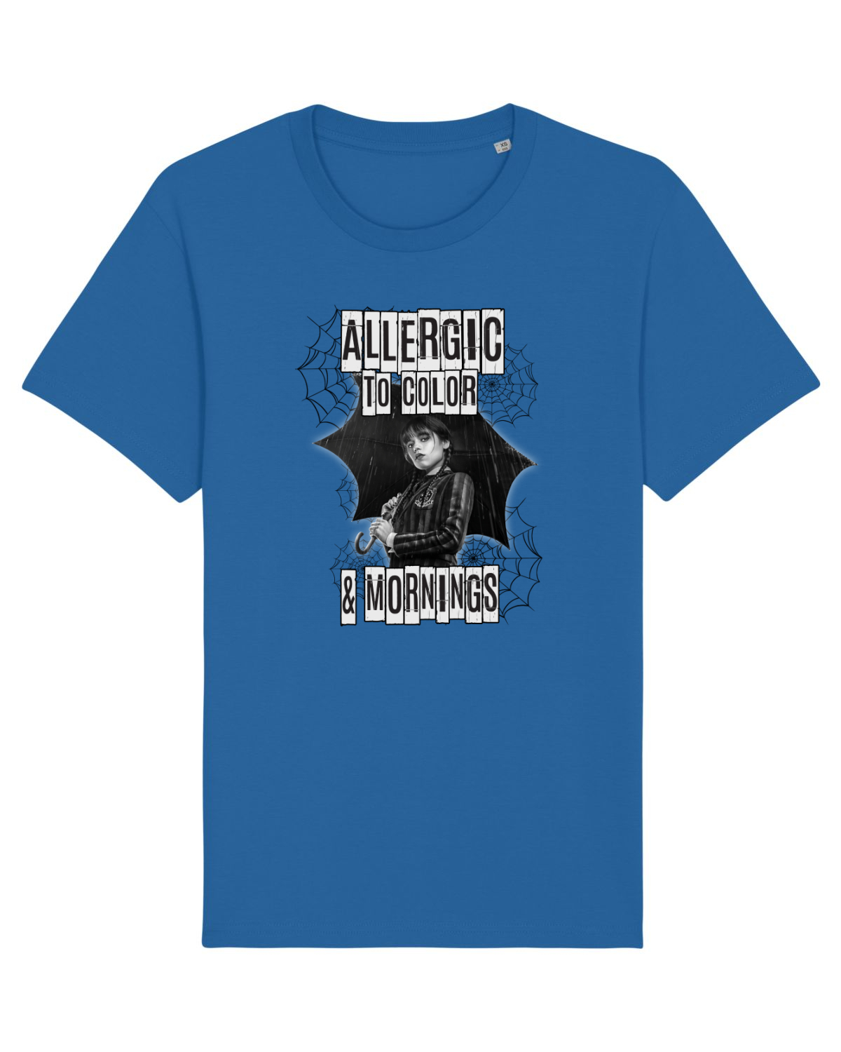 Tricou mânecă scurtă Unisex Rocker Royal Blue