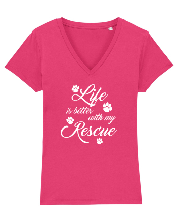 Life is better with my rescue Raspberry