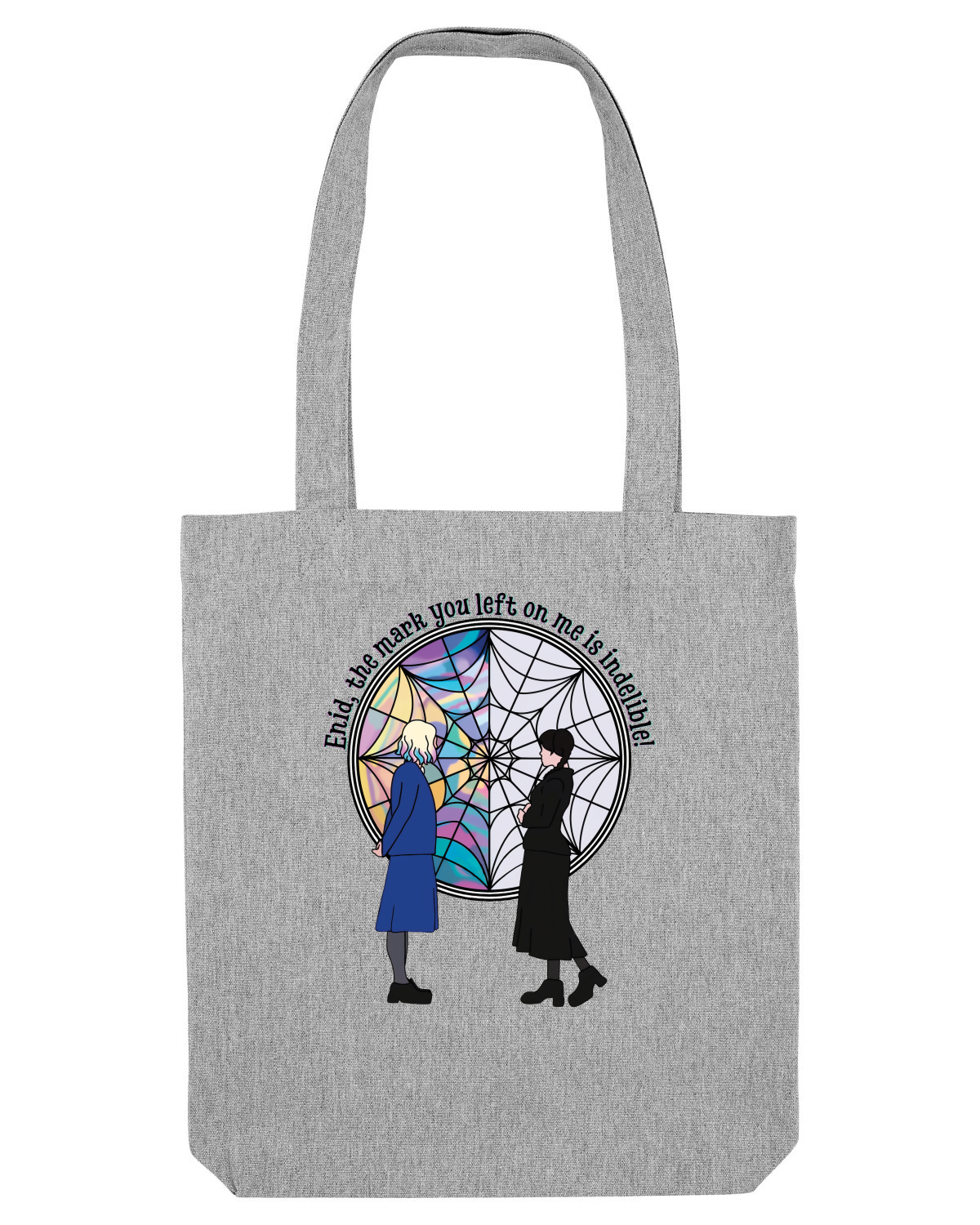 Sacoșă textilă Heather Grey