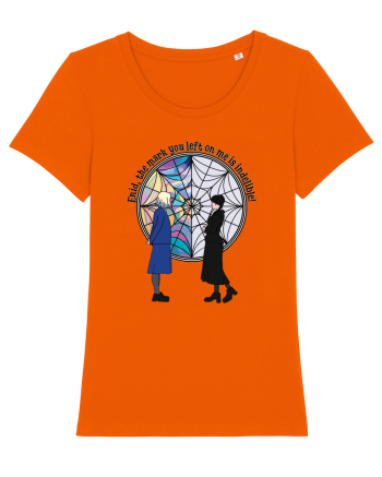 Enid, The Mark You Left On Me Is Indelible! Bright Orange