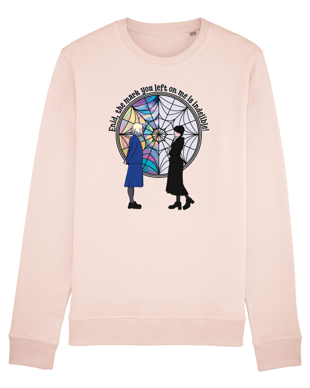 Bluză mânecă lungă Unisex Rise Candy Pink