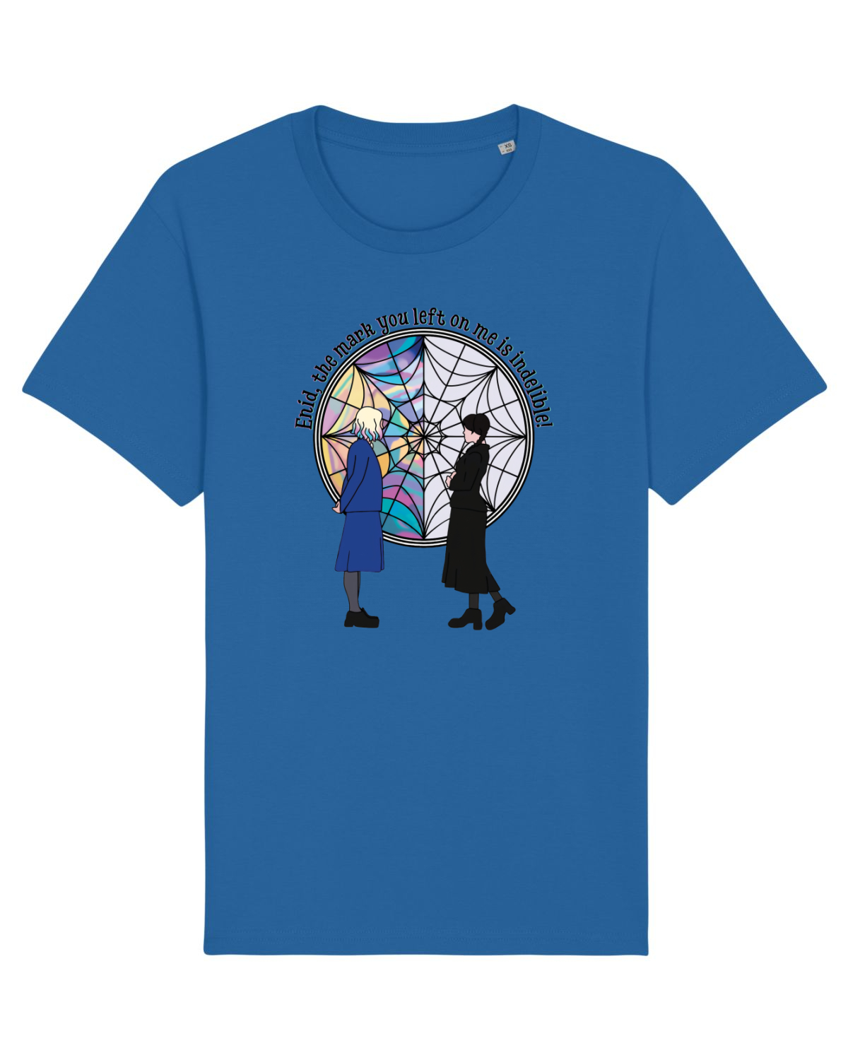 Tricou mânecă scurtă Unisex Rocker Royal Blue
