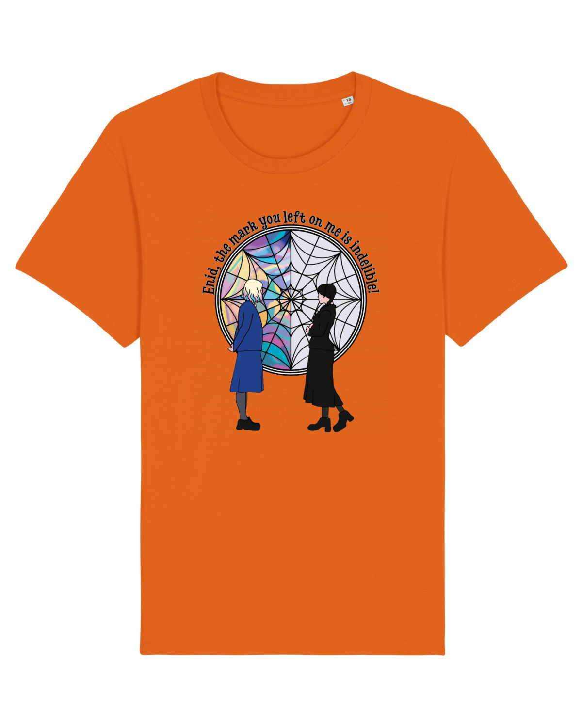 Tricou mânecă scurtă Unisex Rocker Bright Orange