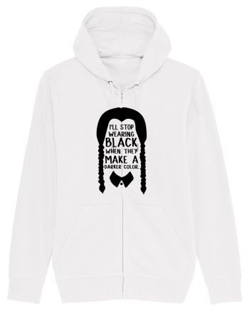 I'll Stop Wearing Black When They Make A Darker Color White
