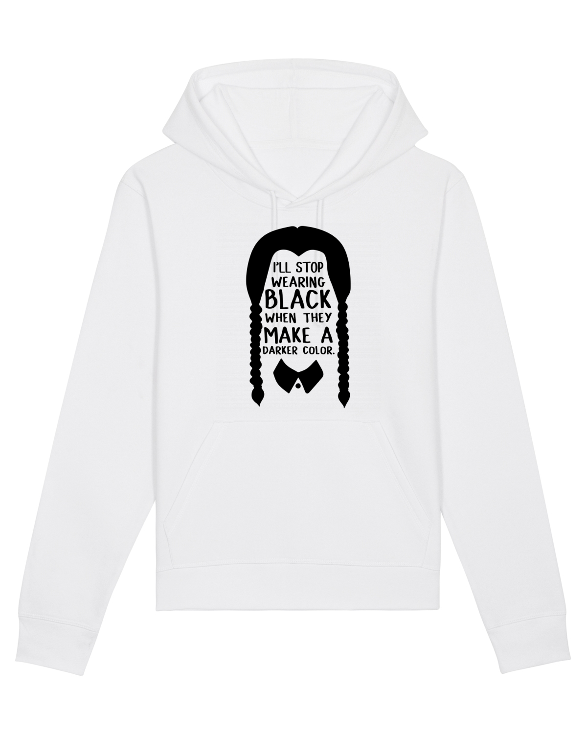 Hanorac Unisex Drummer White