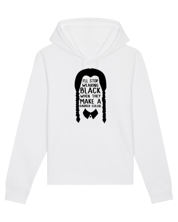 I'll Stop Wearing Black When They Make A Darker Color White