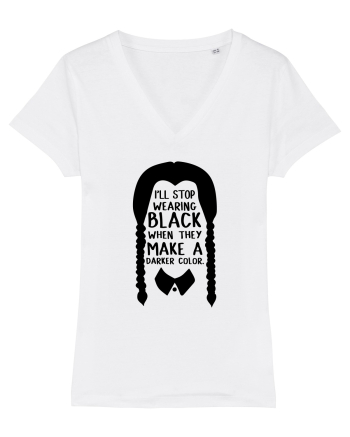 I'll Stop Wearing Black When They Make A Darker Color White