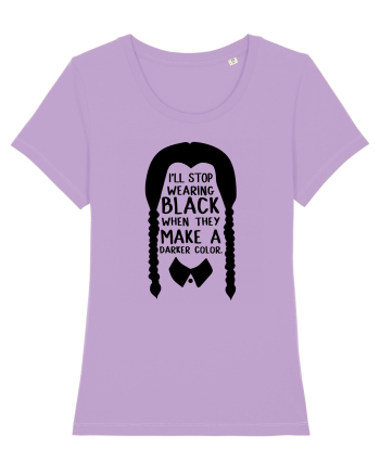 I'll Stop Wearing Black When They Make A Darker Color Lavender Dawn