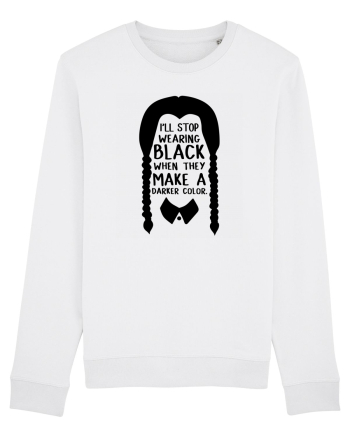 I'll Stop Wearing Black When They Make A Darker Color White