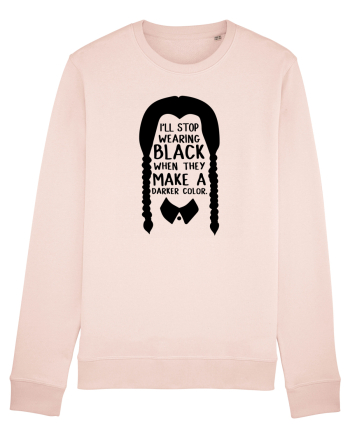 I'll Stop Wearing Black When They Make A Darker Color Candy Pink