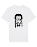 I'll Stop Wearing Black When They Make A Darker Color Tricou mânecă scurtă Unisex Rocker