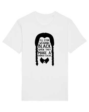 I'll Stop Wearing Black When They Make A Darker Color White