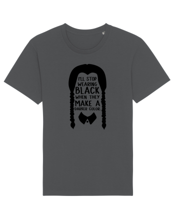 I'll Stop Wearing Black When They Make A Darker Color Anthracite