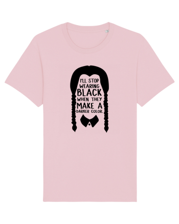 I'll Stop Wearing Black When They Make A Darker Color Cotton Pink