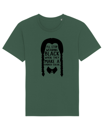 I'll Stop Wearing Black When They Make A Darker Color Bottle Green