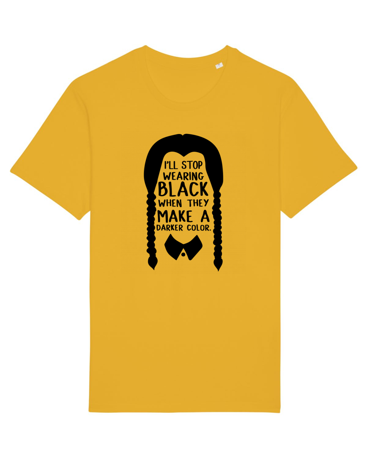 Tricou mânecă scurtă Unisex Rocker Spectra Yellow