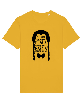 I'll Stop Wearing Black When They Make A Darker Color Spectra Yellow