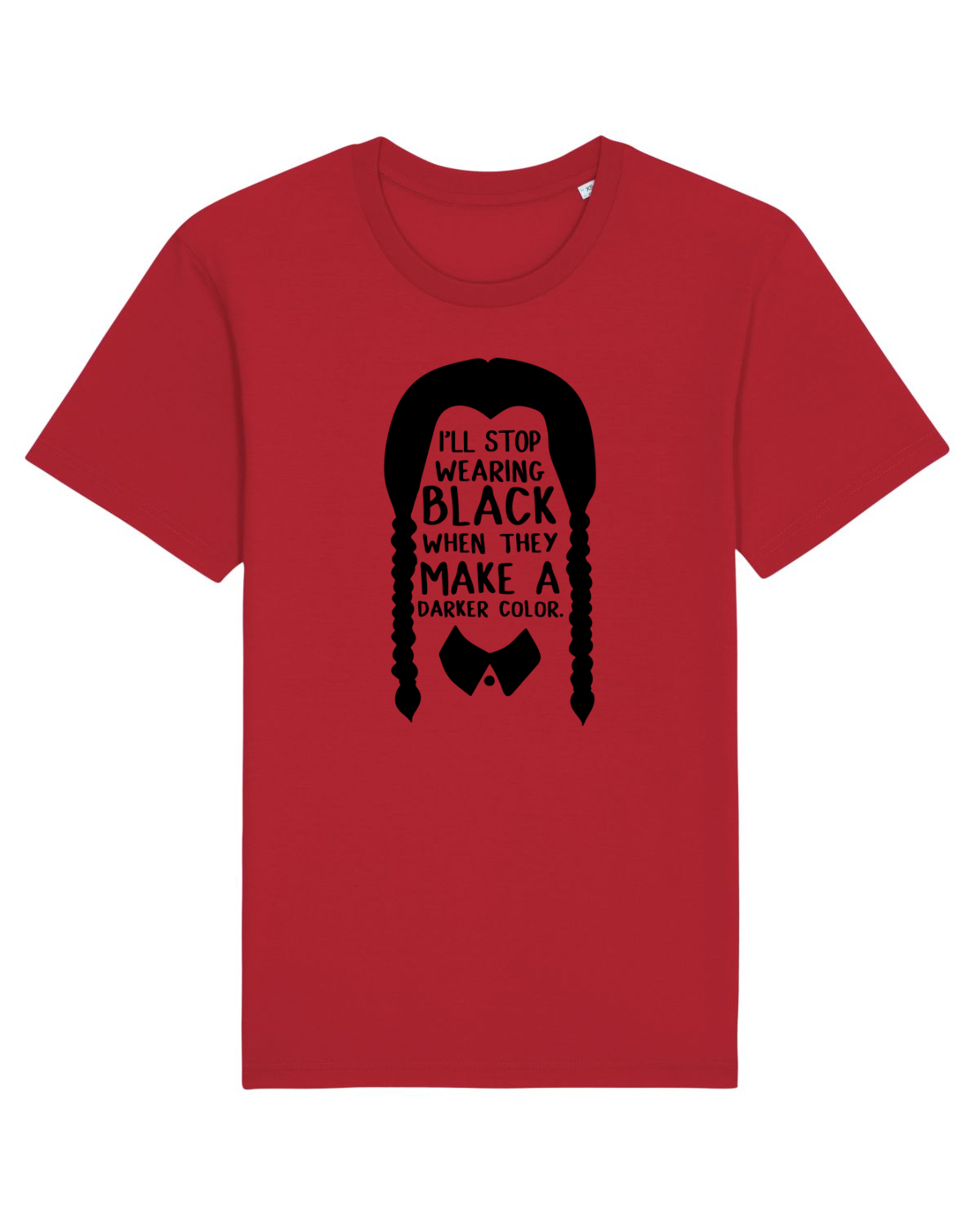 Tricou mânecă scurtă Unisex Rocker Red