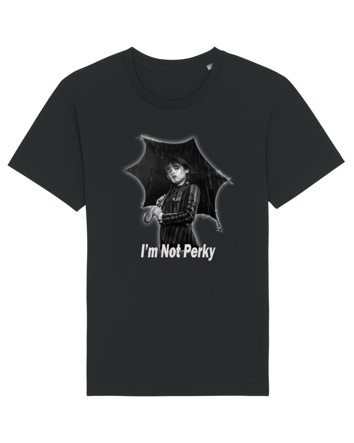Tricou mânecă scurtă Unisex Rocker Black
