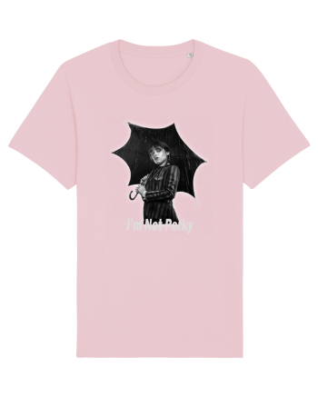 I'm Not Perky Cotton Pink