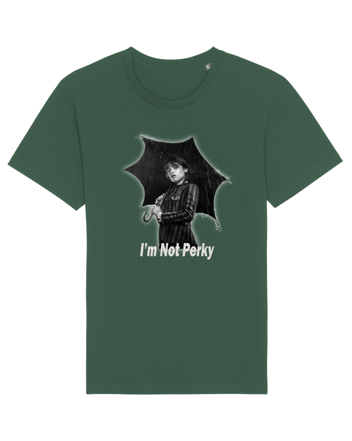 Tricou mânecă scurtă Unisex Rocker Bottle Green