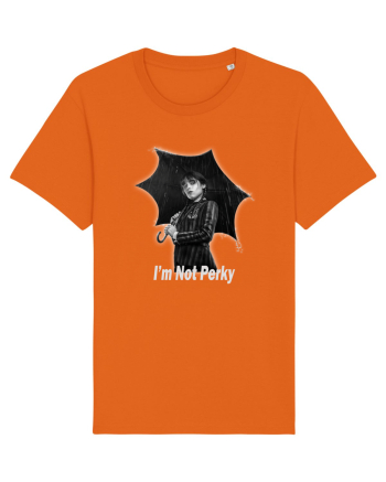 I'm Not Perky Bright Orange