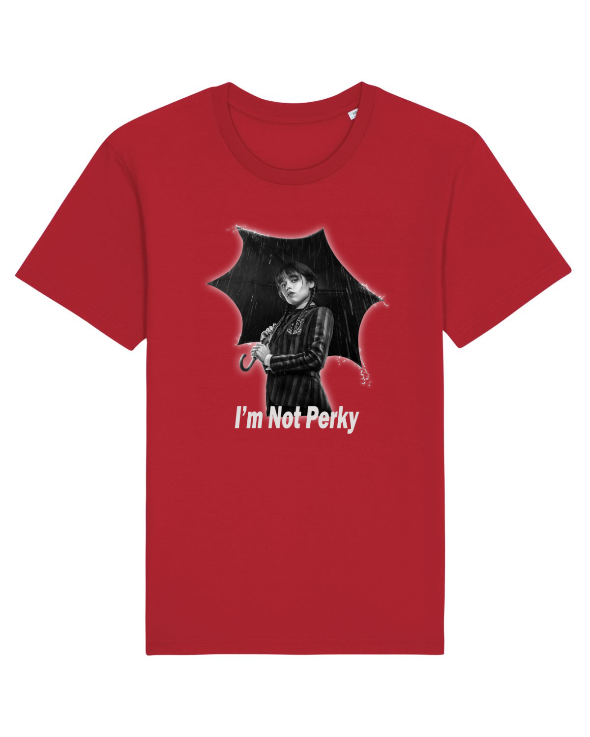 Tricou mânecă scurtă Unisex Rocker Red