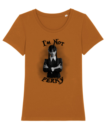 I'm Not Perky Roasted Orange