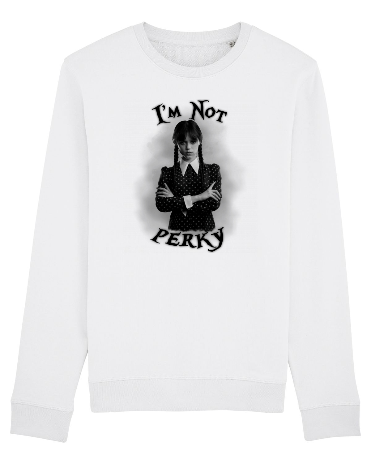 Bluză mânecă lungă Unisex Rise White