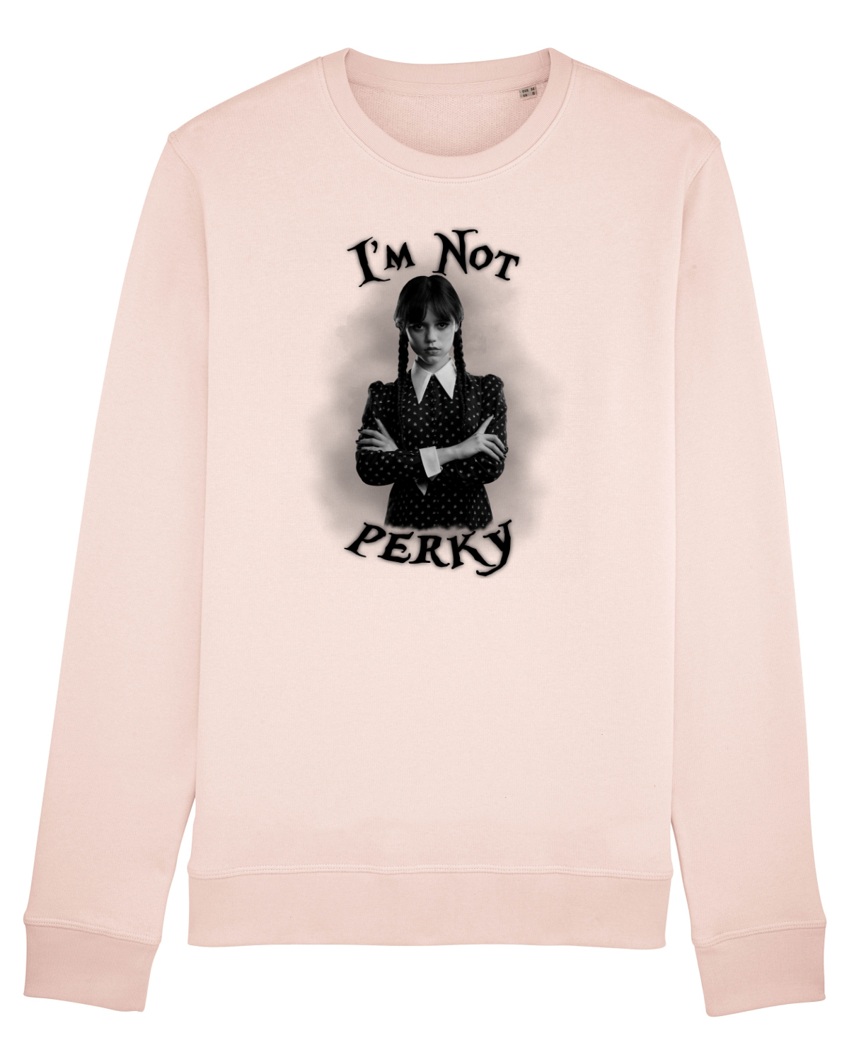 Bluză mânecă lungă Unisex Rise Candy Pink