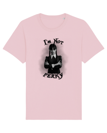 I'm Not Perky Cotton Pink