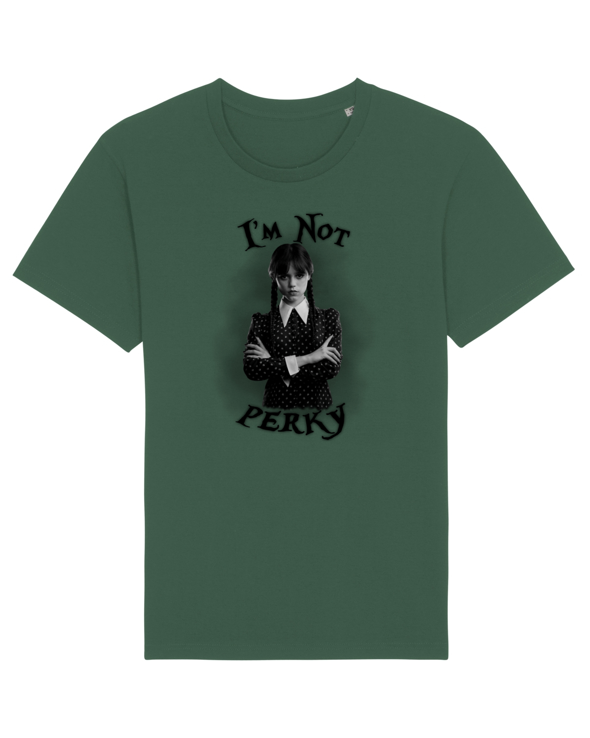 Tricou mânecă scurtă Unisex Rocker Bottle Green