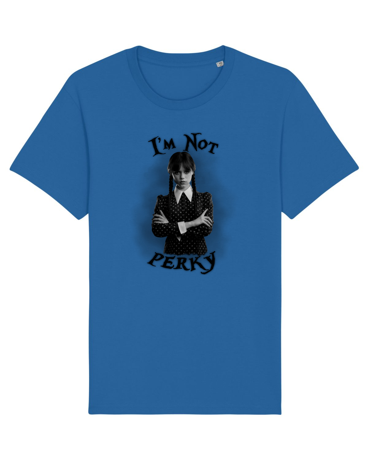 Tricou mânecă scurtă Unisex Rocker Royal Blue