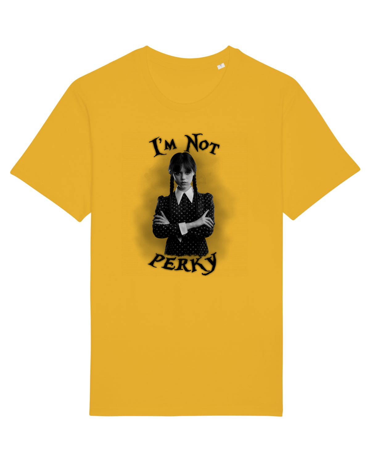 Tricou mânecă scurtă Unisex Rocker Spectra Yellow